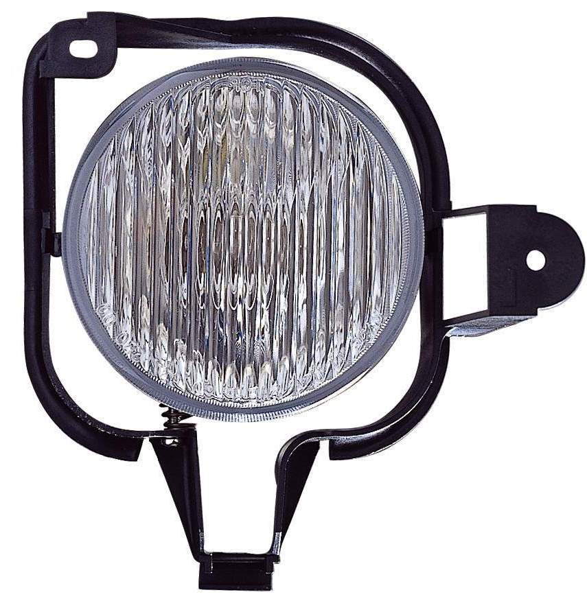 1997-2002 Ford Escort Fog Lamp Front Passenger Side , FO2593174. Lightweight yet durable construction.