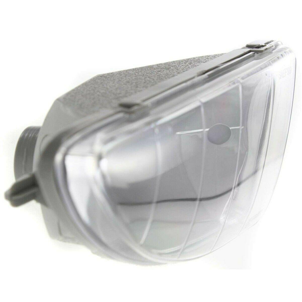 2000-2004 Ford Focus Fog Lamp Front Passenger Side , FO2593177. Angle view for visual reference.