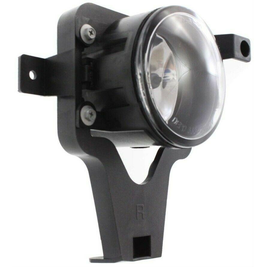 2005-2007 Ford Focus Fog Lamp Front Passenger Side Without Appearance Pkg , FO2593218. Exact fit for vehicle restoration.