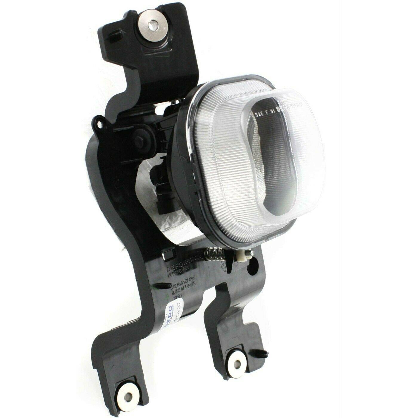 2008-2010 Ford F250 Fog Lamp Front Passenger Side , FO2593223. Perfect fit and finish.