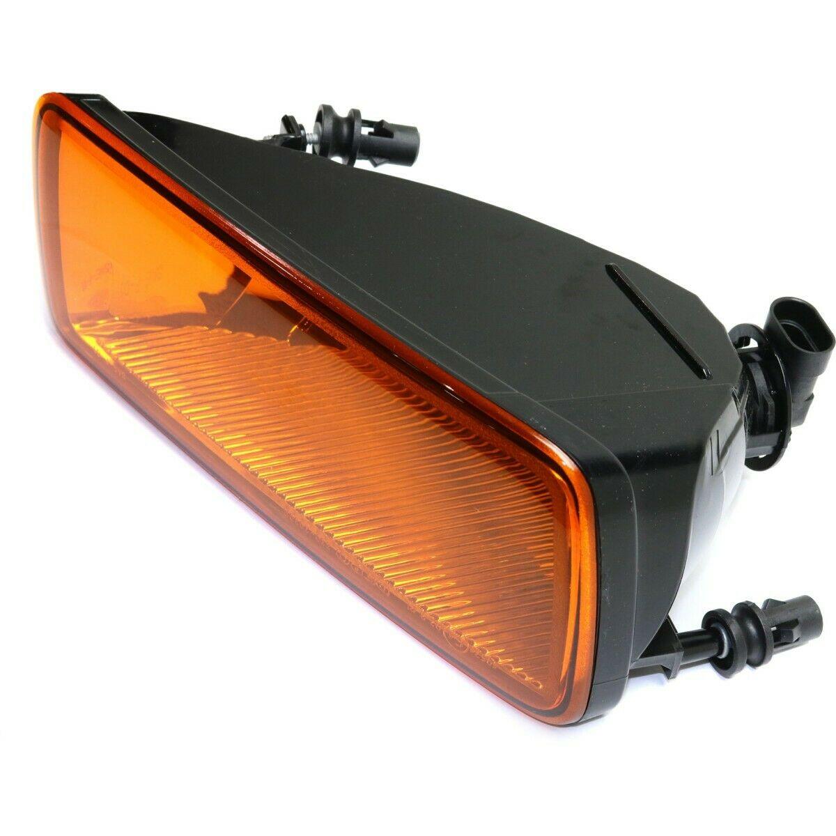 2007-2010 Ford Explorer Fog Lamp Front Passenger Side Amber Lens With Ironman Pkg , FO2593225. Exact fit for vehicle restoration.