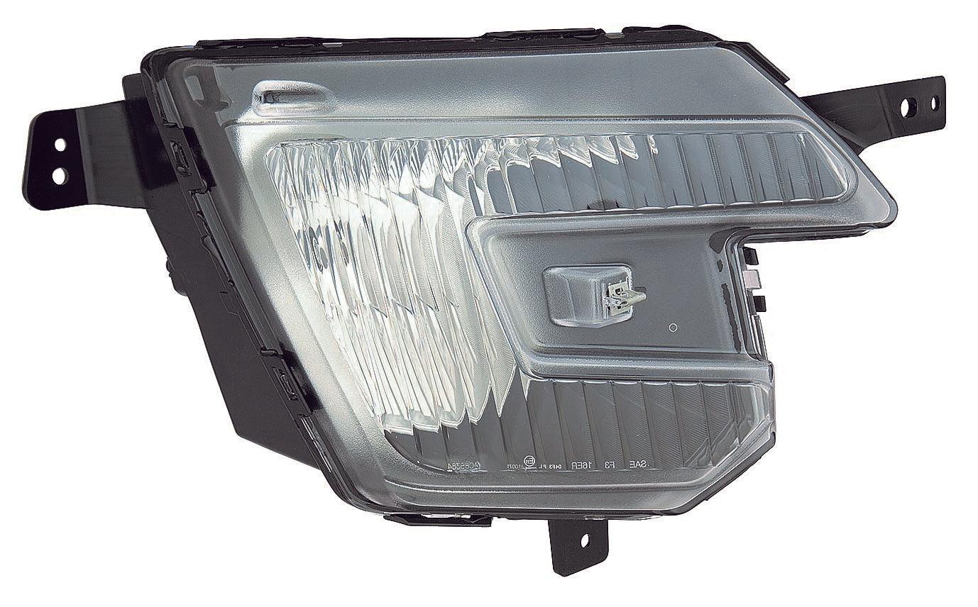 2016-2019 Ford Explorer Sport Fog Lamp Front Passenger Side Halogen Without Platinum , FO2593237. Made with quality materials.