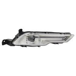 2017-2019 Ford Explorer Fog Lamp Front Passenger Side Led With Sport , FO2593240. Precision fitment for collision repair.