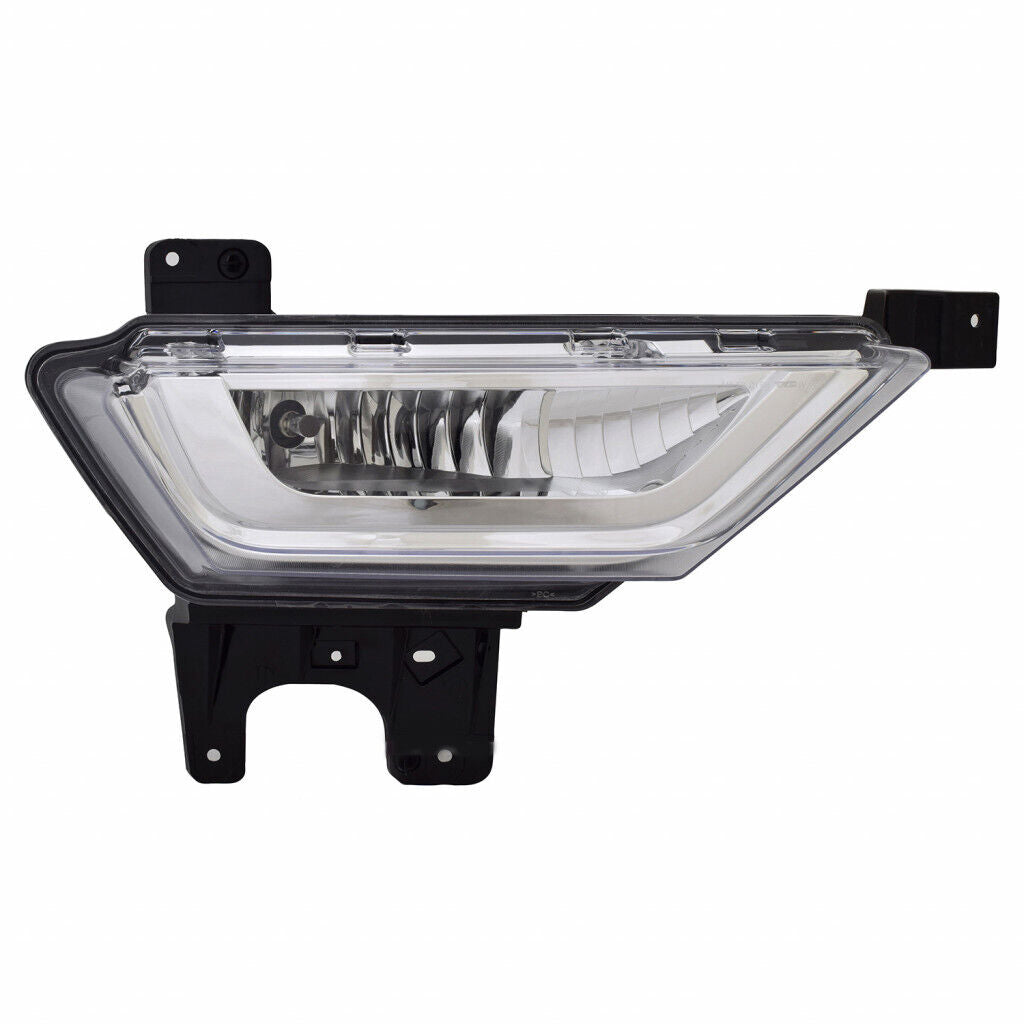 2021-2023 Ford F150 Police Responder Fog Lamp Passenger Side Halogen , FO2593258. Factory-style replacement part.