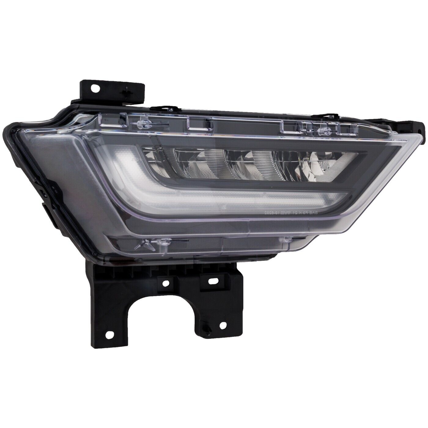 2021-2023 Ford F150 Police Responder Fog Lamp Passenger Side Led , FO2593259. OEM-style replacement.