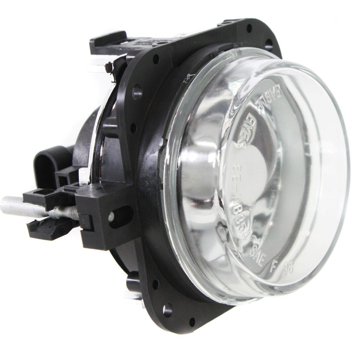 2006-2007 Ford Focus Fog Lamp Front Driver Side/Passenger Side , FO2594102. Installed view for reference.