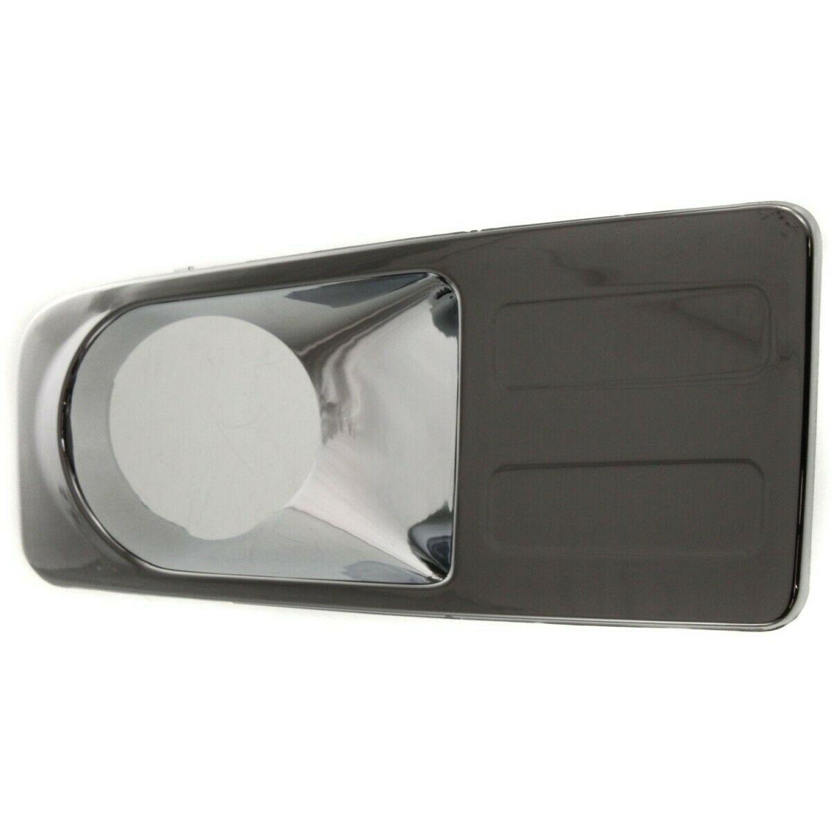 2006-2009 Ford Fusion Fog Lamp Bezel Front Driver Side Chrome , FO2598100. Perfect fit and finish.