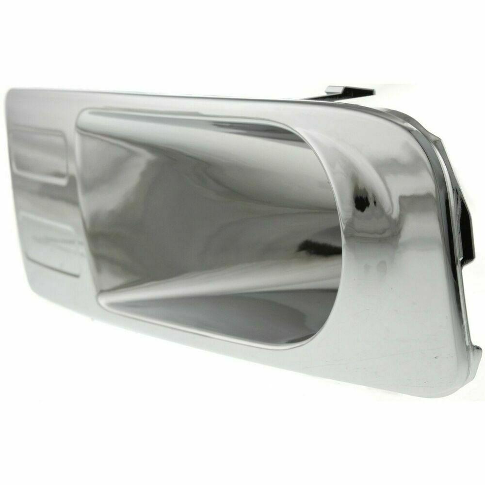 2006-2009 Ford Fusion Fog Lamp Bezel Front Passenger Side Chrome , FO2599100. High-quality aftermarket part.