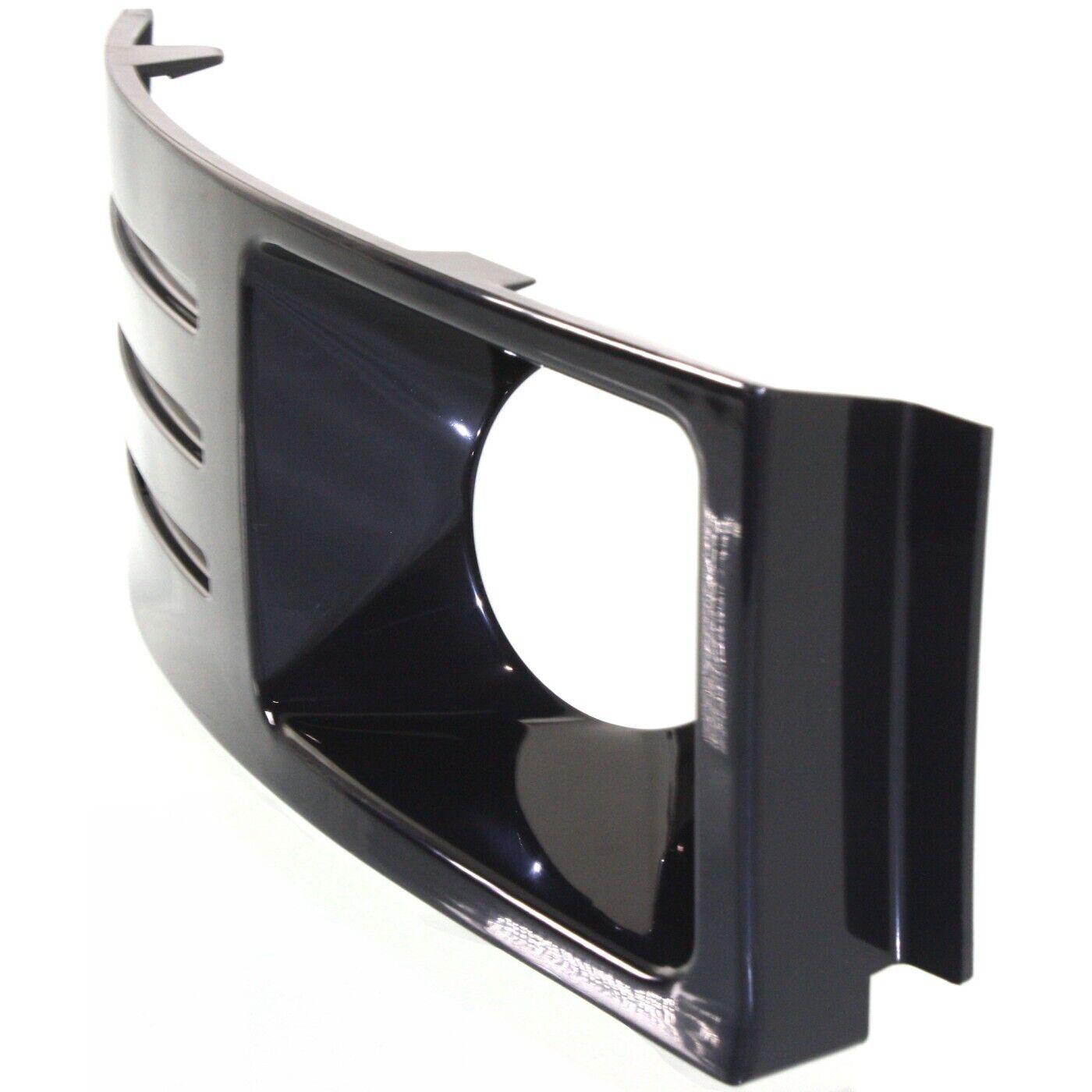 2009-2012 Ford Flex Fog Lamp Bezel Front Passenger Side Primed , FO2599104. Durable and impact-resistant.