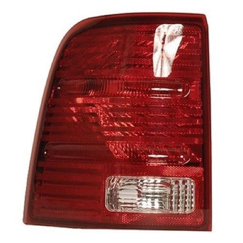 2002-2005 Ford Explorer Limited Tail Lamp Driver Side , FO2800159. High-quality aftermarket part.