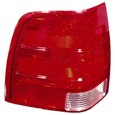 2003-2006 Ford Expedition Tail Lamp Driver Side , FO2800166. Replacement part ready for install.