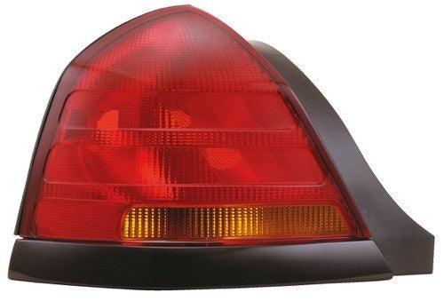 2001-2003 Ford Crown Victoria Tail Lamp Driver Side , FO2800175. Perfect fit and finish.