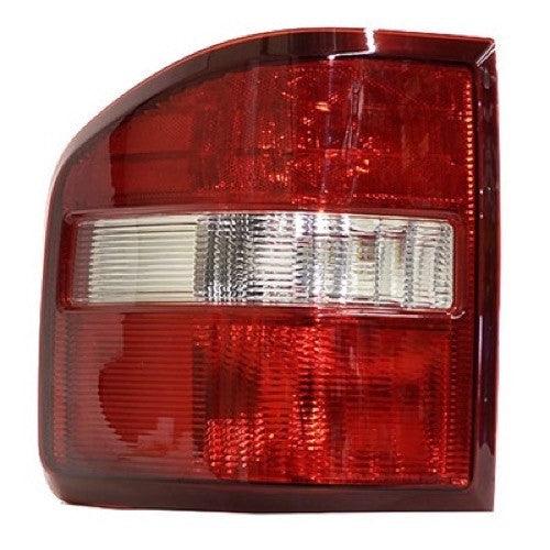 2004-2008 Ford F150 Tail Lamp Driver Side Flareside Model , FO2800185. Angle view for visual reference.