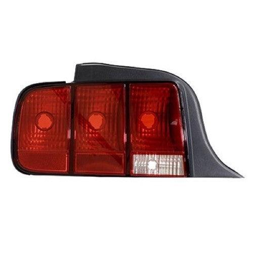 2005-2009 Ford Mustang GT Tail Lamp Driver Side , FO2800191. Side view of the replacement part.
