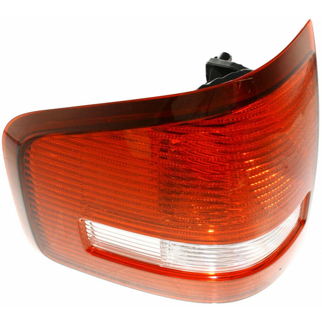 2007-2010 Ford Explorer Sport Trac Tail Lamp Driver Side Sport Track , FO2800199. Installed view for reference.