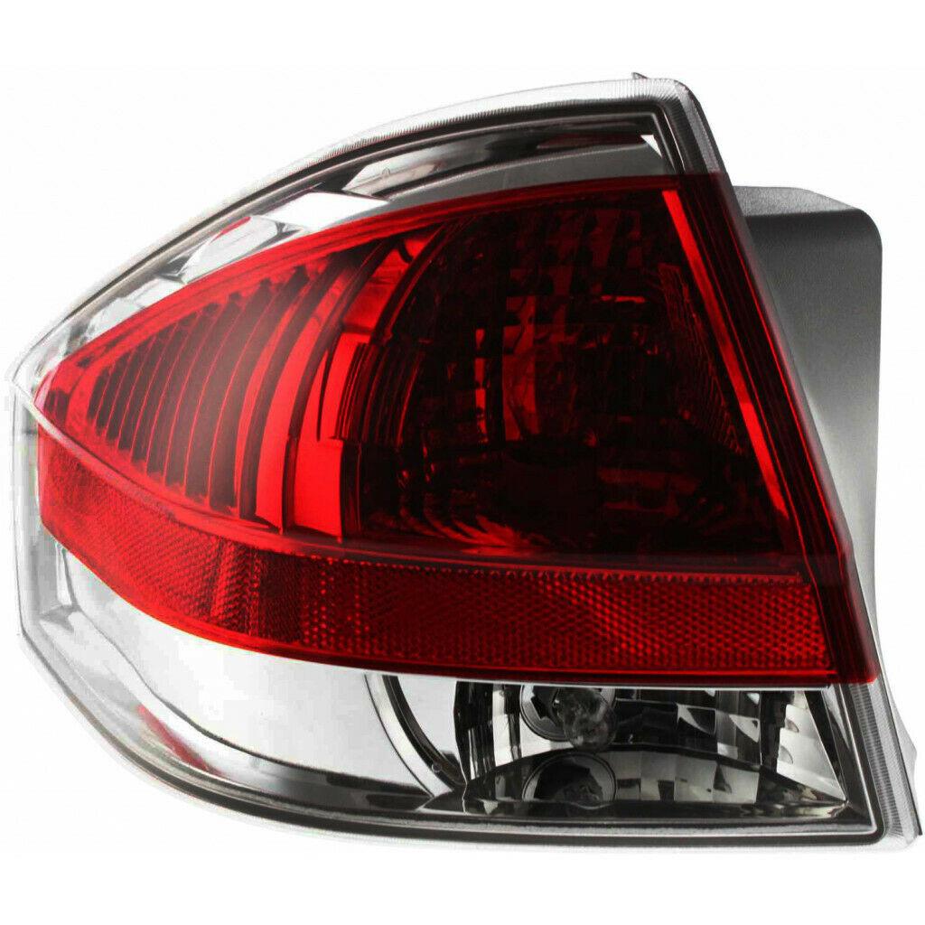 2008 Ford Focus Tail Lamp Driver Side , FO2800214. Replacement part ready for install.