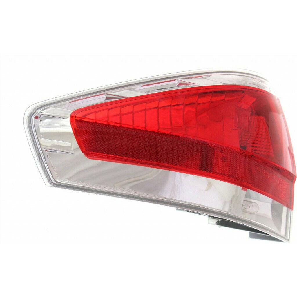 2008-2011 Ford Focus Tail Lamp Driver Side Sdn , FO2800215. High-strength and long-lasting.