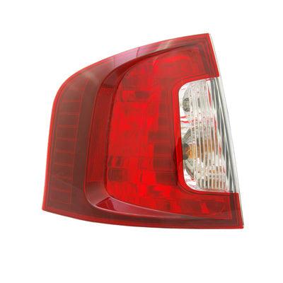 2011-2014 Ford Edge Tail Lamp Driver Side Sport Model , FO2800222. Factory-style replacement part.