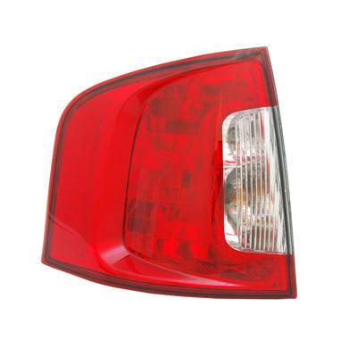 2011-2014 Ford Edge Tail Lamp Driver Side Se/Sel/Ltd Models , FO2800223. Angle view for visual reference.