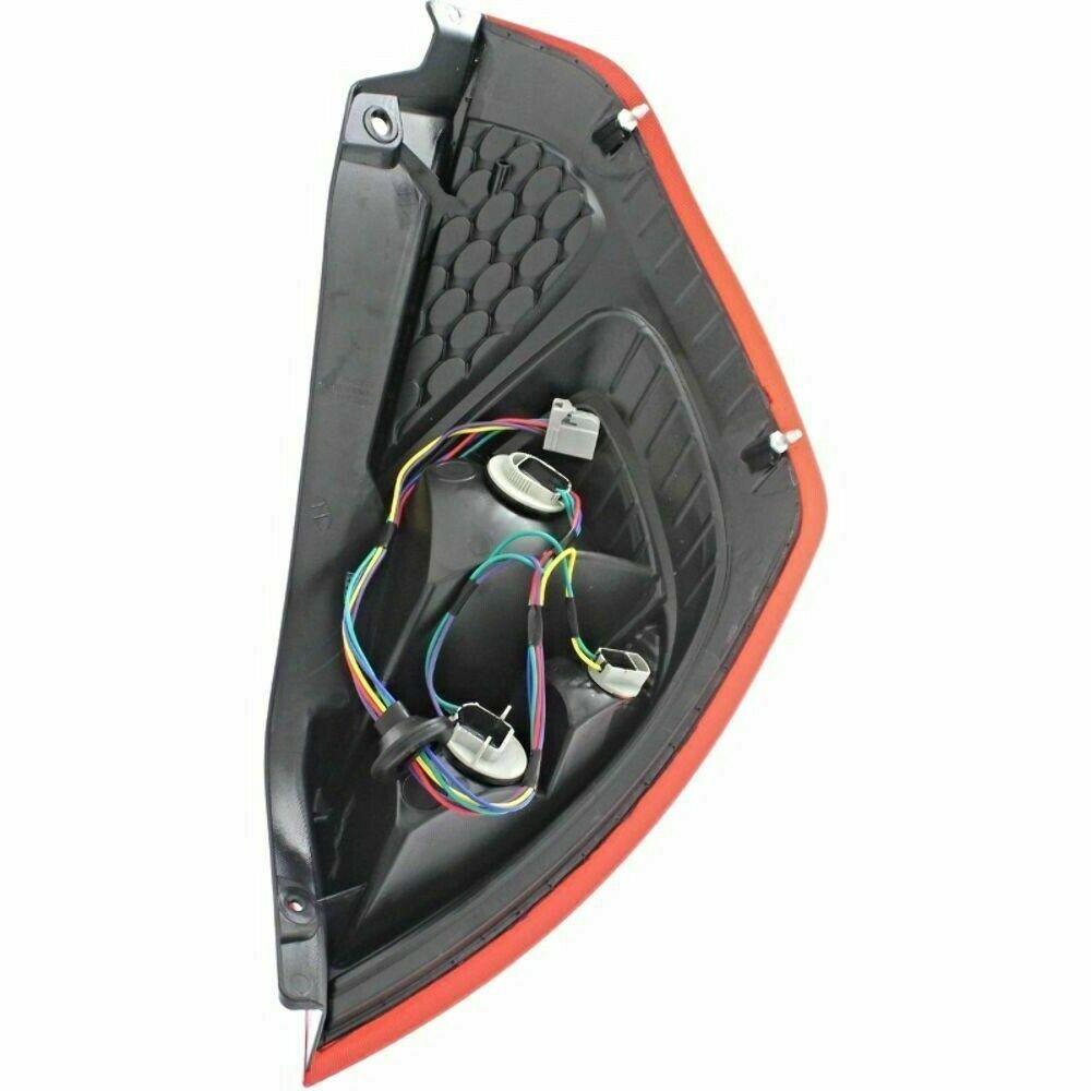 2011-2013 Ford Fiesta Hatchback Tail Lamp Driver Side , FO2800224. OEM-quality exterior component.