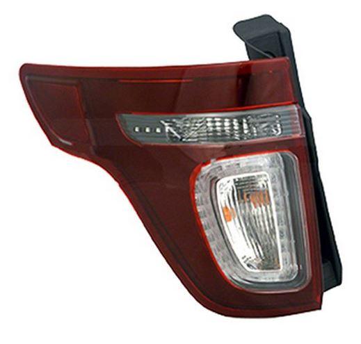 2013-2015 Ford Explorer Sport Tail Lamp Driver Side , FO2800230. Tested for reliable performance.