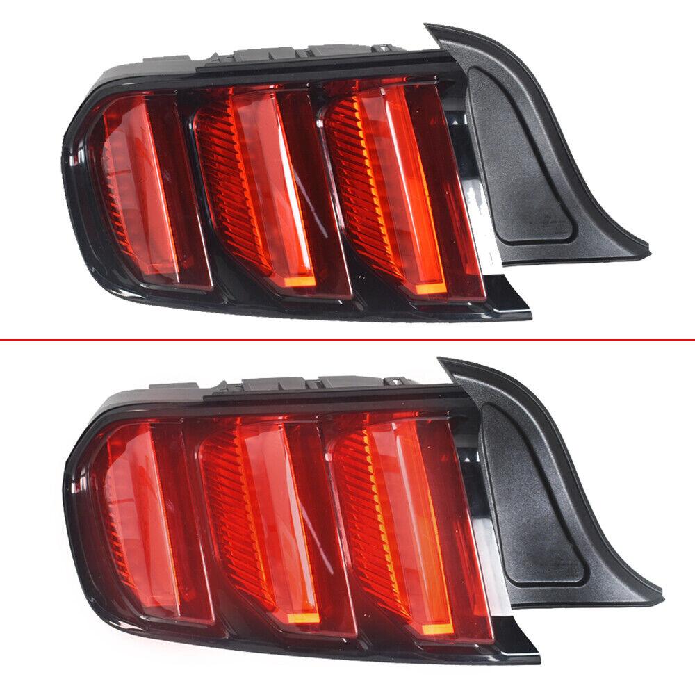2016-2020 Ford Mustang Shelby GT350 Tail Lamp Driver Side , FO2800238. Durable and impact-resistant.