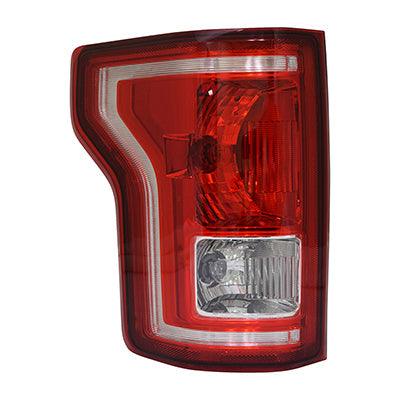 2015-2017 Ford F150 Tail Lamp Driver Side Bulb Type , FO2800239. Perfect fit and finish.