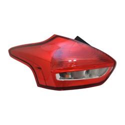 2015-2018 Ford Focus Tail Lamp Driver Side , FO2800245. Professional-grade auto body part.
