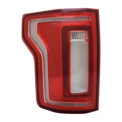 2015-2017 Ford F150 Tail Lamp Driver Side Led Type Without Blind Spot , FO2800246. Lightweight yet durable construction.