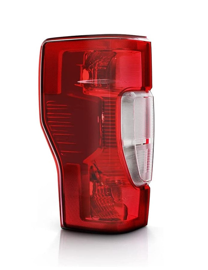 2020-2022 Ford F550 Superduty Tail Lamp Driver Side Bulb Type Without Blind Spot , FO2800278. Durable and impact-resistant.