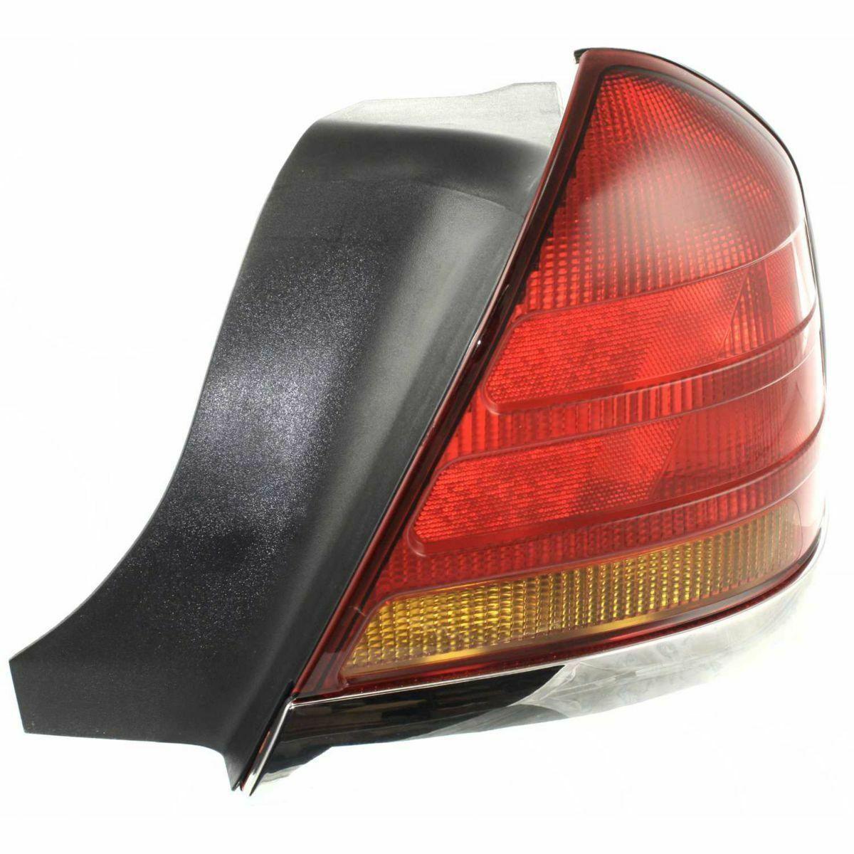 1998-2004 Ford Crown Victoria Tail Lamp Passenger Side , FO2801150. Exact fit for vehicle restoration.