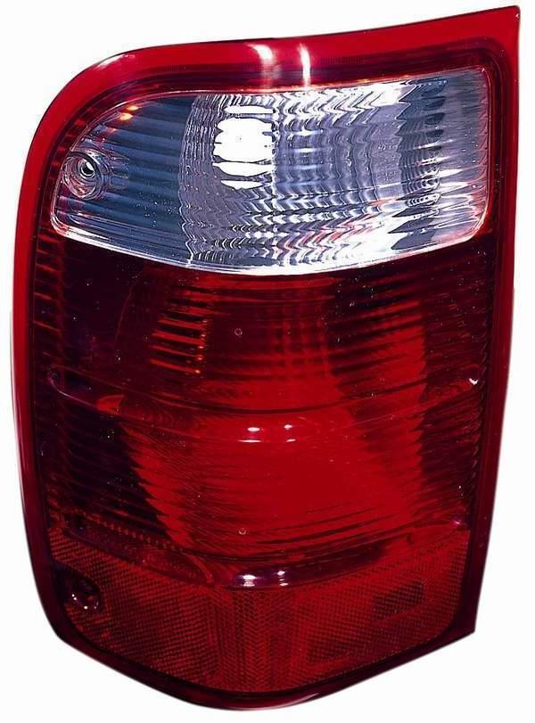 2001-2005 Ford Ranger Tail Lamp Passenger Side , FO2801156. High-quality aftermarket part.