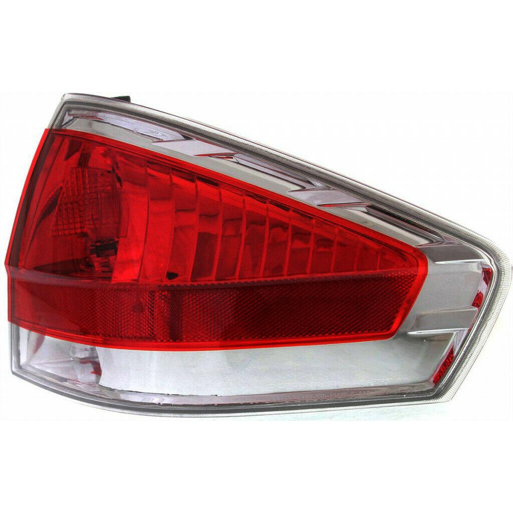 2008-2011 Ford Focus Tail Lamp Passenger Side Sdn , FO2801215. Replacement part ready for install.