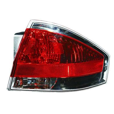 2009-2011 Ford Focus Tail Lamp Passenger Side , FO2801218.   component.