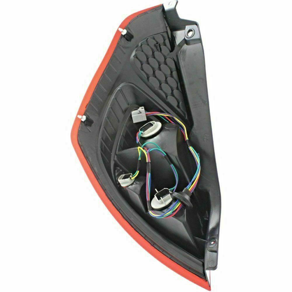 2011-2013 Ford Fiesta Hatchback Tail Lamp Passenger Side , FO2801224. Exact fit for vehicle restoration.