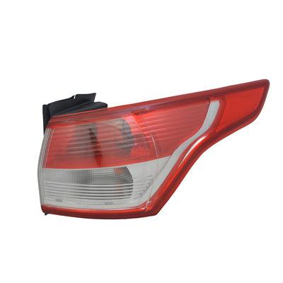 2013-2016 Ford Escape Tail Lamp Passenger Side , FO2801229. Made with quality materials.
