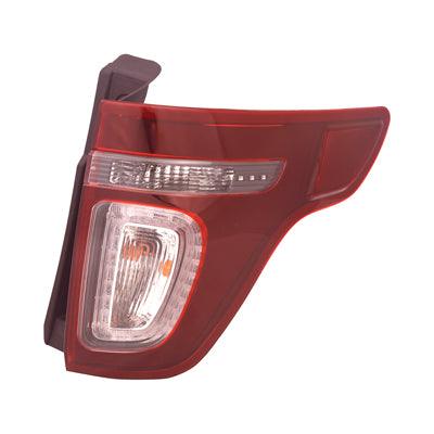 2013-2015 Ford Explorer Sport Tail Lamp Passenger Side , FO2801230. Tested for reliable performance.