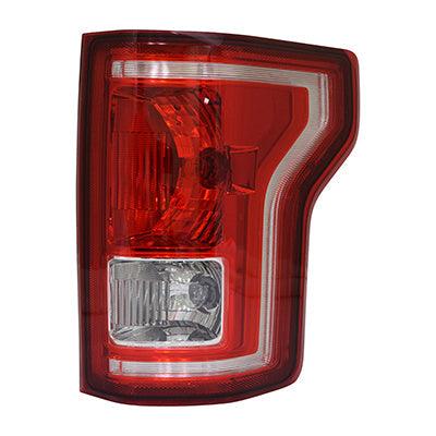 2015-2017 Ford F150 Tail Lamp Passenger Side Bulb Type , FO2801239. High-strength and long-lasting.