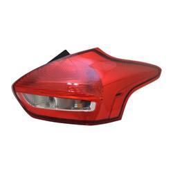 2015-2018 Ford Focus Tail Lamp Passenger Side , FO2801245. High-quality aftermarket part.