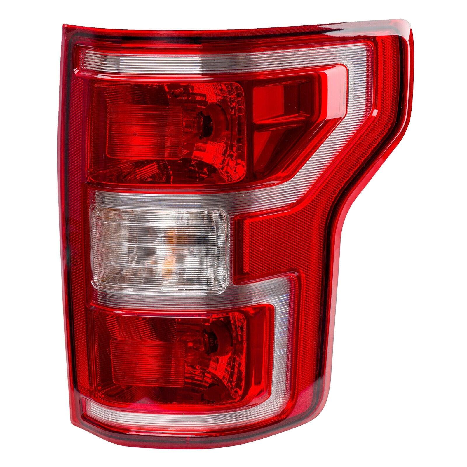 2018-2020 Ford F150 Tail Lamp Passenger Side Bulb Type , FO2801265. High-quality aftermarket part.