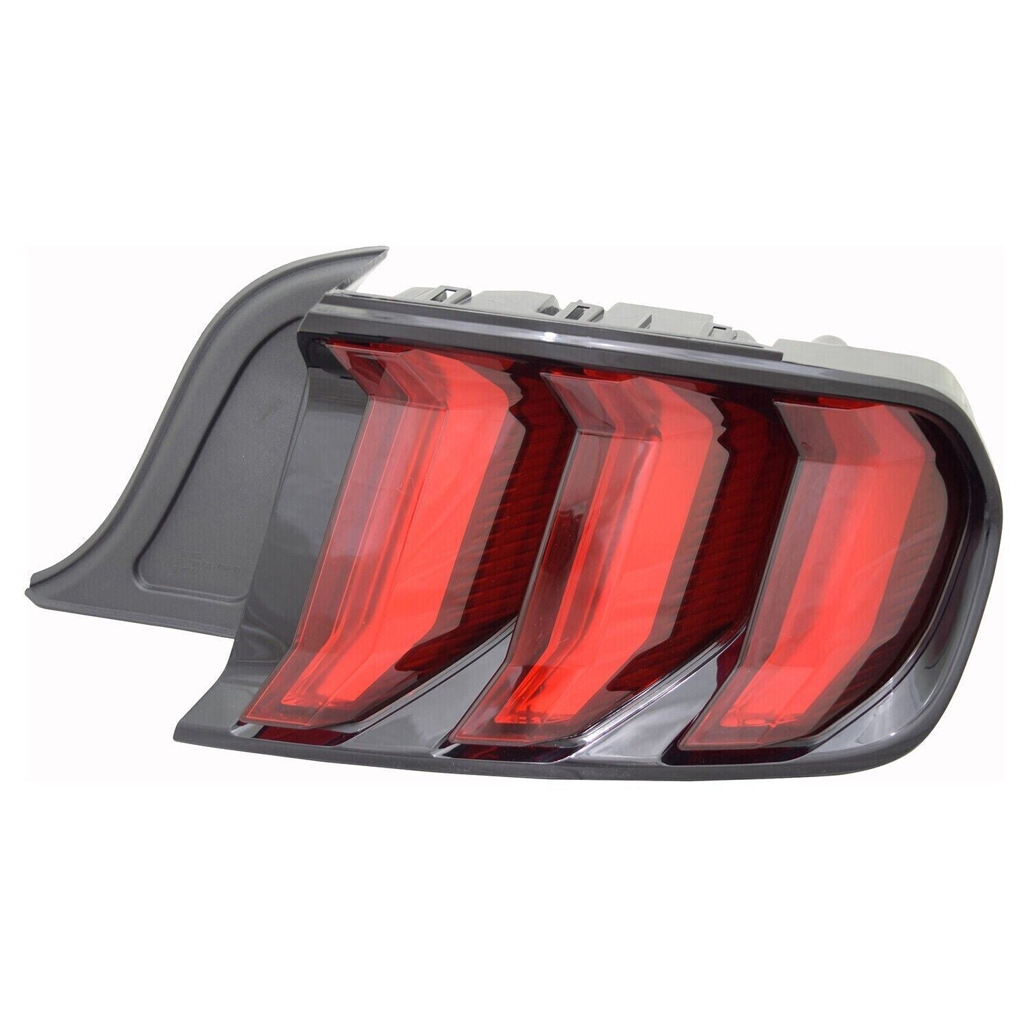 2018-2023 Ford Mustang GT Tail Lamp Passenger Side Led Without Black Accent Pkg , FO2801267. Durable and impact-resistant.