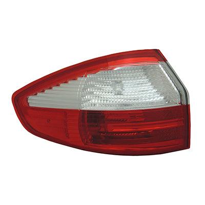 2014-2019 Ford Fiesta Sedan Tail Lamp Driver Side , FO2804113. Direct fit for easy installation.
