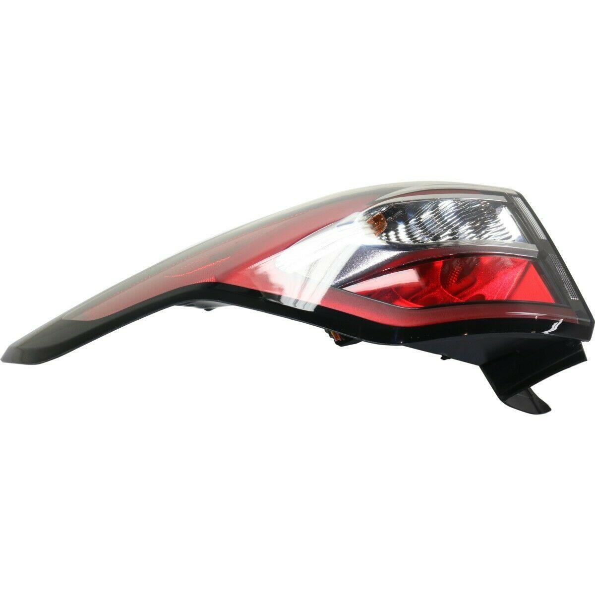 2017-2019 Ford Escape Tail Lamp Driver Side Without Sports Pkg With Red Lens , FO2804116. OEM-style replacement.