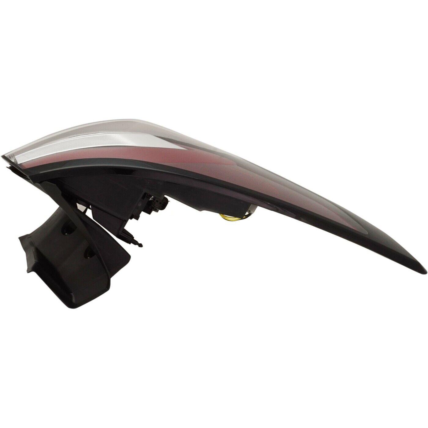 2017-2019 Ford Escape Tail Lamp Driver Side With Sports Pkg With Smoked Red Lens , FO2804117. Perfect fit and finish.