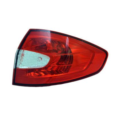 2011-2013 Ford Fiesta Sedan Tail Lamp Passenger Side , FO2805105. OEM-style replacement.