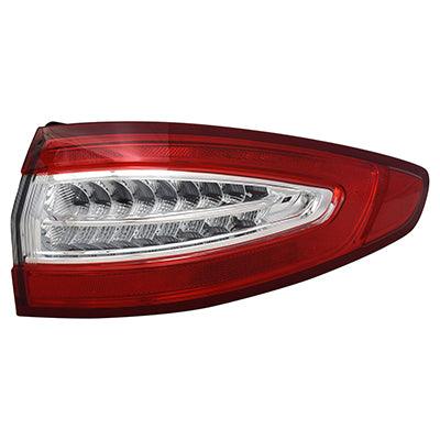 2013-2016 Ford Fusion Tail Lamp Passenger Side S/Se Model , FO2805110. Replacement part ready for install.