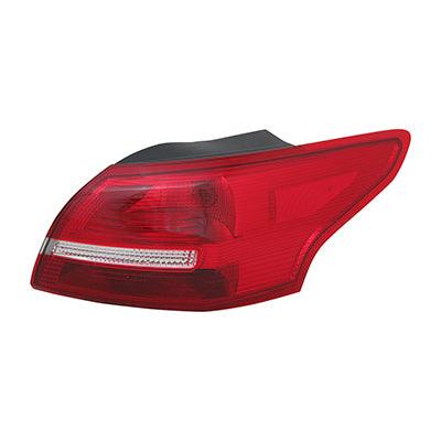 2015-2018 Ford Focus Tail Lamp Passenger Side Sdn , FO2805114. Direct fit for easy installation.