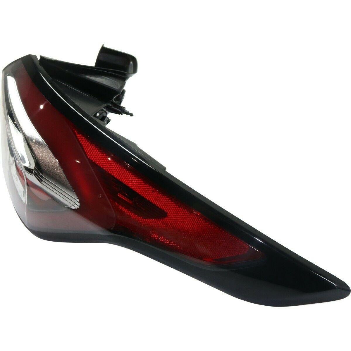 2017-2019 Ford Escape Tail Lamp Passenger Side Without Sports Pkg With Red Lens , FO2805116. Tested for reliable performance.