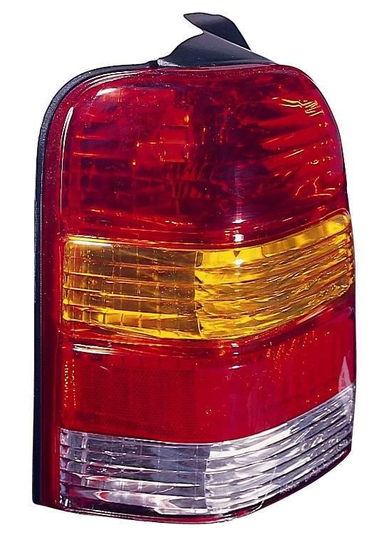 2001-2007 Ford Escape Tail Lamp Driver Side , FO2818102. Installed view for reference.