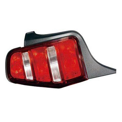 2010-2012 Ford Mustang Shelby GT500 Tail Lamp Driver Side , FO2818137. OEM-style replacement.